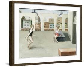 Rooftop Annunciation, 5, 2005-Caroline Jennings-Framed Giclee Print