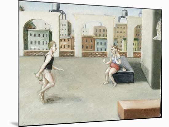 Rooftop Annunciation, 5, 2005-Caroline Jennings-Mounted Giclee Print