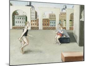 Rooftop Annunciation, 5, 2005-Caroline Jennings-Mounted Giclee Print