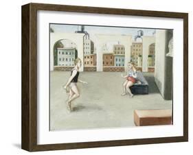 Rooftop Annunciation, 5, 2005-Caroline Jennings-Framed Giclee Print