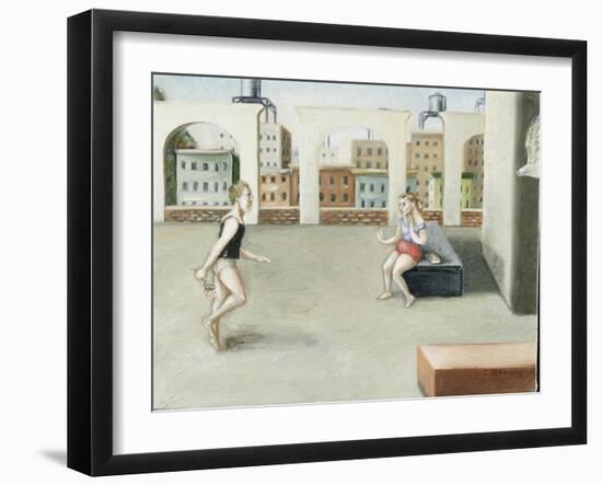 Rooftop Annunciation, 5, 2005-Caroline Jennings-Framed Giclee Print