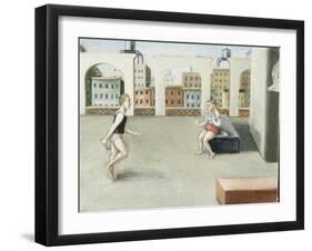 Rooftop Annunciation, 5, 2005-Caroline Jennings-Framed Giclee Print