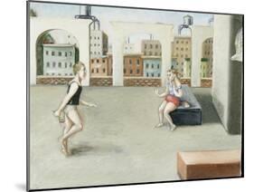 Rooftop Annunciation, 5, 2005-Caroline Jennings-Mounted Giclee Print