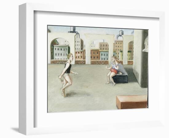 Rooftop Annunciation, 5, 2005-Caroline Jennings-Framed Giclee Print