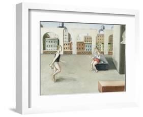 Rooftop Annunciation, 5, 2005-Caroline Jennings-Framed Giclee Print