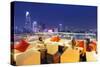 Rooftop Bar at Silverland Central Hotel and Spa, Ho Chi Minh City (Saigon), Vietnam, Indochina-Christian Kober-Stretched Canvas