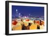 Rooftop Bar at Silverland Central Hotel and Spa, Ho Chi Minh City (Saigon), Vietnam, Indochina-Christian Kober-Framed Photographic Print