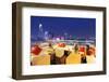 Rooftop Bar at Silverland Central Hotel and Spa, Ho Chi Minh City (Saigon), Vietnam, Indochina-Christian Kober-Framed Photographic Print