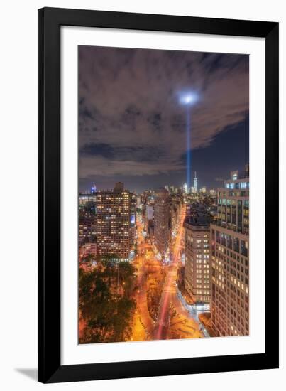 Rooftop Break-Bruce Getty-Framed Photographic Print