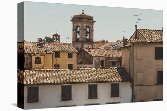 Rooftop Feature-Florian Schleinig-Stretched Canvas