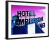 Rooftop, Hotel Empire, Footsteps of Gossip Girls in NYC, Upper West Side of Manhattan, New York-Philippe Hugonnard-Framed Photographic Print