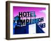 Rooftop, Hotel Empire, Footsteps of Gossip Girls in NYC, Upper West Side of Manhattan, New York-Philippe Hugonnard-Framed Premium Photographic Print