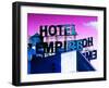 Rooftop, Hotel Empire, Footsteps of Gossip Girls in NYC, Upper West Side of Manhattan, New York-Philippe Hugonnard-Framed Premium Photographic Print