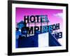 Rooftop, Hotel Empire, Footsteps of Gossip Girls in NYC, Upper West Side of Manhattan, New York-Philippe Hugonnard-Framed Photographic Print