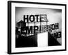 Rooftop, Hotel Empire, Upper West Side of Manhattan, Broadway, New York, Old-Philippe Hugonnard-Framed Photographic Print