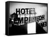 Rooftop, Hotel Empire, Upper West Side of Manhattan, Broadway, New York, Old-Philippe Hugonnard-Framed Stretched Canvas
