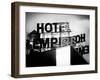 Rooftop, Hotel Empire, Upper West Side of Manhattan, Broadway, New York, Old-Philippe Hugonnard-Framed Premium Photographic Print