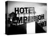 Rooftop, Hotel Empire, Upper West Side of Manhattan, Broadway, New York, Old-Philippe Hugonnard-Stretched Canvas