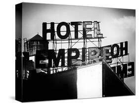 Rooftop, Hotel Empire, Upper West Side of Manhattan, Broadway, New York, Old-Philippe Hugonnard-Stretched Canvas