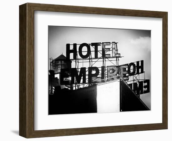 Rooftop, Hotel Empire, Upper West Side of Manhattan, Broadway, New York, Old-Philippe Hugonnard-Framed Photographic Print