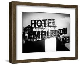 Rooftop, Hotel Empire, Upper West Side of Manhattan, Broadway, New York, Old-Philippe Hugonnard-Framed Photographic Print