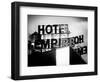 Rooftop, Hotel Empire, Upper West Side of Manhattan, Broadway, New York, Old-Philippe Hugonnard-Framed Photographic Print