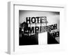 Rooftop, Hotel Empire, Upper West Side of Manhattan, Broadway, New York, Old-Philippe Hugonnard-Framed Photographic Print