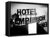 Rooftop, Hotel Empire, Upper West Side of Manhattan, Broadway, New York, Old-Philippe Hugonnard-Framed Stretched Canvas