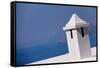 Rooftop in Amalfi Italy Overlooking Mediterranean-null-Framed Stretched Canvas