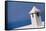 Rooftop in Amalfi Italy Overlooking Mediterranean-null-Framed Stretched Canvas