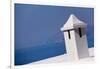 Rooftop in Amalfi Italy Overlooking Mediterranean-null-Framed Photo