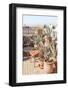 Rooftop in Marrakech-Henrike Schenk-Framed Photographic Print