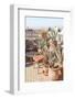 Rooftop in Marrakech-Henrike Schenk-Framed Photographic Print