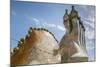 Rooftop of Antoni Gaudi's Casa Batllo building, UNESCO World Heritage Site, Barcelona, Spain-Frank Fell-Mounted Photographic Print