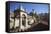 Rooftop of San Francisco Church, La Paz, Bolivia, South America-Ian Trower-Framed Stretched Canvas