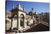 Rooftop of San Francisco Church, La Paz, Bolivia, South America-Ian Trower-Stretched Canvas