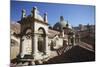 Rooftop of San Francisco Church, La Paz, Bolivia, South America-Ian Trower-Mounted Photographic Print