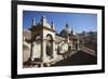 Rooftop of San Francisco Church, La Paz, Bolivia, South America-Ian Trower-Framed Photographic Print