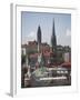 Rooftop Panorama, Gothenburg, Sweden, Scandinavia, Europe-Rolf Richardson-Framed Photographic Print