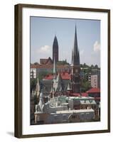 Rooftop Panorama, Gothenburg, Sweden, Scandinavia, Europe-Rolf Richardson-Framed Photographic Print