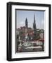 Rooftop Panorama, Gothenburg, Sweden, Scandinavia, Europe-Rolf Richardson-Framed Photographic Print