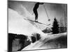 Rooftop Skiing!-null-Mounted Photographic Print