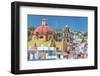 Rooftop View of Guanajuato-Rob Tilley-Framed Photographic Print