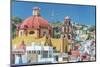 Rooftop View of Guanajuato-Rob Tilley-Mounted Photographic Print