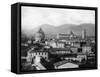 Rooftop View of Pisa-null-Framed Stretched Canvas