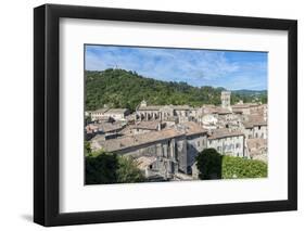 Rooftop view, Viviers, France-Lisa S. Engelbrecht-Framed Photographic Print