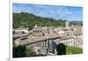 Rooftop view, Viviers, France-Lisa S. Engelbrecht-Framed Photographic Print