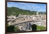 Rooftop view, Viviers, France-Lisa S. Engelbrecht-Framed Photographic Print