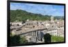 Rooftop view, Viviers, France-Lisa S. Engelbrecht-Framed Photographic Print