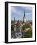 Rooftop View With Church of the Holy Ghost, Tallin, Estonia, Europe-James Emmerson-Framed Photographic Print